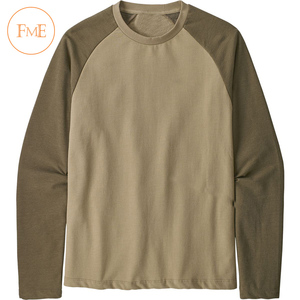 100% algodón Unisex sudadera de manga larga cuello redondo impresión personalizada patrón sólido de alta calidad de talla grande característica anticontracción - Product Image 2