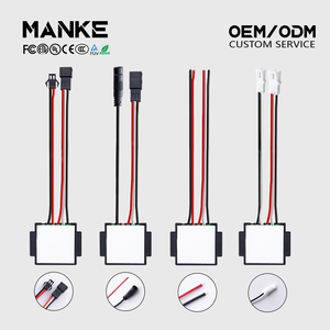 Interruttore Sensore Touch LED Manke per Controllo Luce, 12V 5A 60W IP21, Intelligente per Specchio Illuminato - Product Image 2
