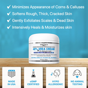 <span class=keywords><strong>Crema</strong></span> <span class=keywords><strong>para</strong></span> Pies con 40% de <span class=keywords><strong>Urea</strong></span>, Blanqueadora, Reparadora, Hidratante, <span class=keywords><strong>para</strong></span> Pies Agrietados, Marca Privada al por Mayor - Product Image 6