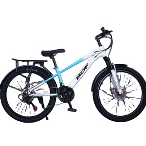 Bicicletta da Montagna Versatile per Bambini con Telaio in Acciaio a 21 Velocità, Ruote da 24 Pollici e Freni a Disco per <span class=keywords><strong>Escursionismo</strong></span> e Ciclismo - Product Image 3