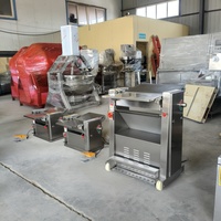 Machine à peler la peau de viande de porc commerciale pour le traitement des jambes de porc, des tranches de jambon et de la viande