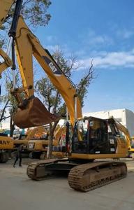 รถขุดตีนตะขาบ326D ระบบไฮดรอลิกขนาด25.9ตัน2018ตีนตะขาบผลิตในญี่ปุ่น - Product Image 5