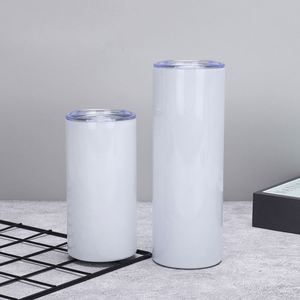 20oz Sublimation Blank Tumbler Stainless Steel <b>Double</b> <b>Wall</b> Vacuum Insulated Travel Camping Coffee <b>Mug</b> - Product Image 4
