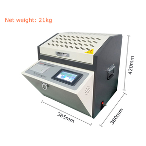 Alat Ukur Kehilangan Dielektrik Minyak Isolasi Transformator Otomatis Penuh KDZD-Z100, Penguji Tegangan Pemutusan Cairan - Product Image 5