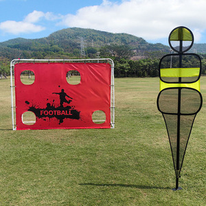 Mannequin d'entraînement de football portable pour les coups francs, équipement d'entraînement pour l'offensive et la défense - Product Image 4