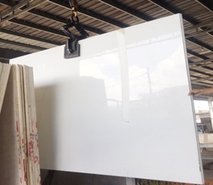 Bán Chạy Đá Nano Nguyên Chất Cho Phòng Tắm Và Nhà Bếp Mặt Bàn Kính Nano Đá Pha Lê Nhân Tạo Màu Trắng Đá ThủY Tinh Nano - Product Image 5