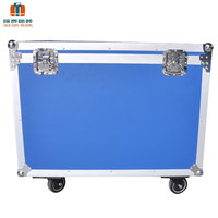 Flight case TV sur mesure en aluminium pour écran 32 pouces