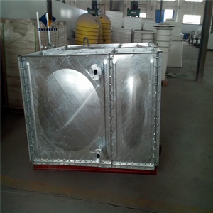 Tanque de Almacenamiento de Agua Horizontal Rectangular de Acero Inoxidable 316/304 de 20000 Galones, Soldado y Atornillado, <span class=keywords><strong>Precio</strong></span> de China para <span class=keywords><strong>España</strong></span> - Product Image 5