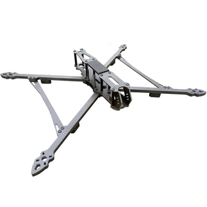 Kit de châssis de drone FPV longue portée en fibre de carbone de 380 mm (10 pouces) pour quadricoptère, idéal pour les vols tout-terrain et de transport de charge utile - Product Image 2
