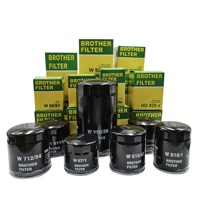 Nuevo Filtro de Aceite BROTHER PH3600 OEM 04781452AA/K04781452AB/K04781452AB para Camiones, Papel Filtrante Metálico, 100% Probado para Fugas, 12 Meses de Garantía
