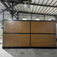 Maison préfabriquée en conteneur maritime à montage rapide, respirante, pliable, au design chinois moderne, pour bureau, hôtel, commerces extérieurs, villa