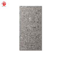 Carreaux de sol en porcelaine épaisse 10 mm d'épaisseur, finition mate, design moderne, résistants à l'usure, antidérapants, couleur grise, pour hall et villa chinois