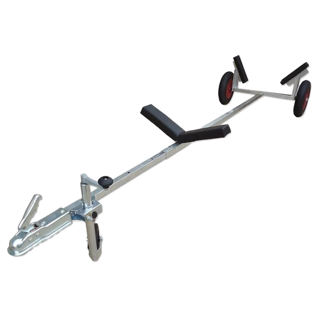 Adjustable Fishing Boats Kayak Trailer With