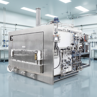 Lyophilisateur industriel pour vaccins