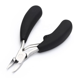 Cortador de Unhas Profissional FOCSTAR, Alicate de Cutícula com 5 Opções de Cores, Lâmina Curvada em Aço Inoxidável, Abertura Larga e Durável - Product Image 3