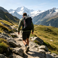 Sac à dos d'hydratation léger et respirant en nylon imperméable pour la course, le cyclisme, l'escalade et le trail, sac de sport personnalisé pour le rangement