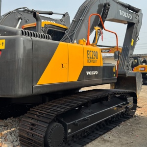 Excavadora Hidráulica Usada Volvo EC290, Máquina de Construcción Original Usada para Trabajos de Movimiento de Tierras - Product Image 2