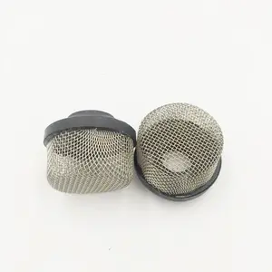 Stainless Steel Suction Line Strainer Inlet Filter Screen Strainer for Pipe and Hose