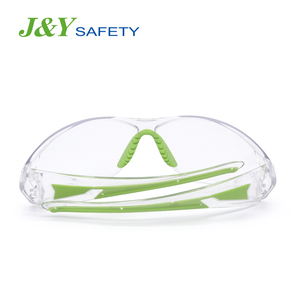 Occhiali di sicurezza da competizione personalizzati blu e verde Anti-nebbia lenti antivento <span class=keywords><strong>polvere</strong></span> e impermeabile con cornice per PC - Product Image 5