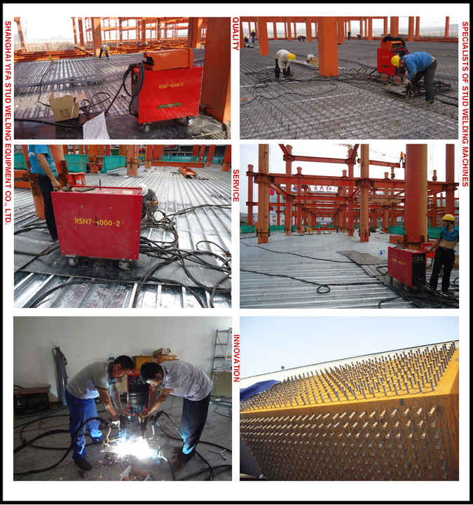 RSN7-4000-2 Double Gun Stud Welding Machine - Efficient & Reliable