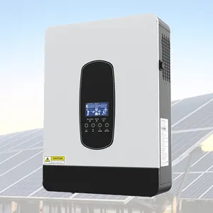 Onduleur solaire hybride série SP SP 7000VA 6.2KW convertisseurs de puissance cc à ca construit dans un chargeur 110A