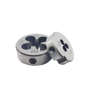 Jeu de tarauds et filières M6 0,75 mm à filetage grossier pour métaux, Ligne spéciale Shanghai 1, pour outils de filetage - Product Image 1