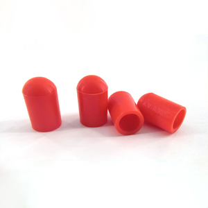 Capuchons d'extrémité en caoutchouc souple et coloré, capuchons de protection anti-poussière en vinyle, capuchons d'extrémité de <span class=keywords><strong>tube</strong></span> en <span class=keywords><strong>plastique</strong></span>, capuchons de tuyau en PVC - Product Image 3