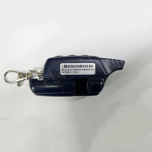 B9 LCD รีโมทคอนโทรลพวงกุญแจเครื่องยนต์เริ่มต้นสำหรับรัสเซียยานพาหนะการรักษาความปลอดภัยระบบเตือนภัยรถ Twage Key Fob <span class=keywords><strong>KGB</strong></span> FX-7 FX7 - Product Image 5
