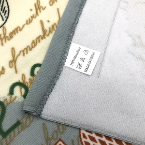 Biểu Tượng Tùy Chỉnh Sợi Nhỏ Terry Vải Khăn Bãi Biển Nhanh Chóng Khô & Máy Có Thể Giặt Cho Hồ Bơi/Du Lịch/Tắm - Product Image 2