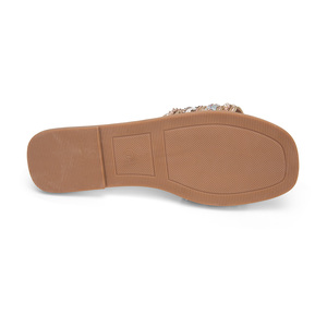 Sandalias de Plataforma de Verano para Mujer, Antideslizantes, Tejidas, Planas, para Playa, Ocio, Cómodas y a la Moda - Product Image 5