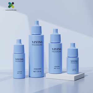 Botella de Muestra Plana de PE Blanca de 5ml 10ml con Tapa de Rosca, Botellas de Loción Exprimible para Esencia y Suero, para Cuidado de la Piel, Tamaño Viaje - Product Image 2