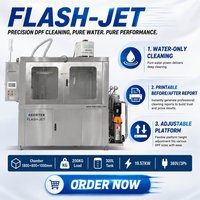 Machine de nettoyage de filtres à particules 19,57 kW |   Vente en gros du fabricant |   Centres de services DOC & DPF |   Flash-JET