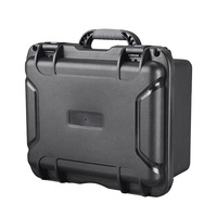 Xtuga XB08F Amplificateur de son numérique professionnel 8 canaux portable avec étui de transport, 320 types d'effets, 500W*2 USB