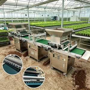 Nuova Seminatrice Automatica ad Alte Prestazioni da 350 kg con 200 Celle per Vassoi, Macchina per <span class=keywords><strong>Semina</strong></span> in Vassoio Forato per <span class=keywords><strong>Giardino</strong></span> - Product Image 1