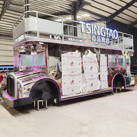 Custom Aangepaste Trailer Met Volledige Keuken Elektrische Mobiele Food Karren Fastfood Trailer Food Truck