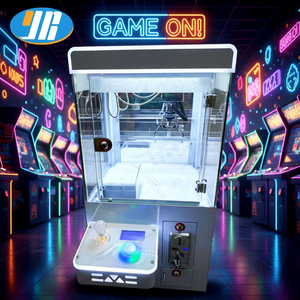 เครื่องยกโต๊ะขนาดเล็กจากโรงงานผลิตขนมพิมพ์ดิจิตอลแบบหยอดเหรียญใช้มือกดเกมกรงเล็บดิจิตอลแสนสนุกสำหรับเด็กและผู้ใหญ่ - Product Image 1