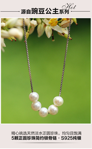Pendenti <span class=keywords><strong>con</strong></span> collane in madreperla Joker in argento Sterling 925 per donna Fashion Lady Festival regalo gioielli in argento Sterling - Product Image 5