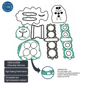 Set di guarnizioni Complete per motore moto per HONDA CB <span class=keywords><strong>650</strong></span> B C Custom CB <span class=keywords><strong>650</strong></span> <span class=keywords><strong>Z</strong></span> - Product Image 2