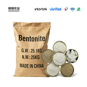 <span class=keywords><strong>Bentonite</strong></span> de qualité industrielle : Poudre de <span class=keywords><strong>bentonite</strong></span> à base de sodium blanche/jaune, <span class=keywords><strong>25</strong></span> <span class=keywords><strong>kg</strong></span>/<span class=keywords><strong>sac</strong></span>, pour raffinerie de pétrole/alimentation animale - Product Image 4