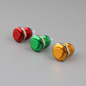 Hban 12 mét đầu cao đa-màu 1NO nhôm <span class=keywords><strong>push</strong></span> <span class=keywords><strong>button</strong></span> chuyển cho điều khiển công nghiệp, nhà thông minh & ô tô với CE ROHS CCC - Product Image 3