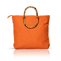 Nouvel arrivage de sac fourre-tout brodé Sac fourre-tout naturel fait à la main pour femmes élégantes Sacs à main de plage d'été Sac au design unique en gros