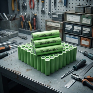 Batterie au lithium de qualité EV Lishen 18650 3000mAh LiCoO2, 1500 cycles, cellules démontées, tension IR correspondante, capacité réelle maximale - Product Image 5