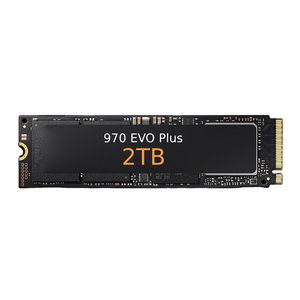 970 EVO Plus 2TB 대용량 NVMe 디스크, 게임 라이브러리 및 멀티미디어 파일 저장을 위한 안정적인 NAND 칩 - Product Image 1