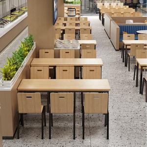 Vente en gros d'usine OEM ODM Meubles <span class=keywords><strong>de</strong></span> <span class=keywords><strong>cantine</strong></span> <span class=keywords><strong>scolaire</strong></span> commerciale, restaurant d'entreprise, ensemble <span class=keywords><strong>de</strong></span> tables et <span class=keywords><strong>de</strong></span> chaises <span class=keywords><strong>de</strong></span> salle à manger avec 4, 6, 8 places - Product Image 6