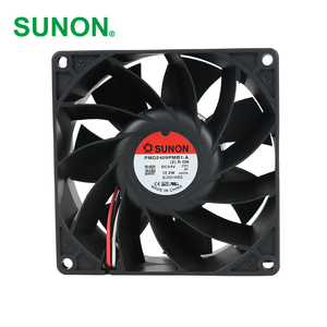 Ventilador Axial de Refrigeración para Gabinete SUNON PMD2409PMB1-A (2).R.GN Eléctrico ODM 92x92x38mm 24VDC 510mA 12.2W 4900RPM 120.2CFM - Product Image 1