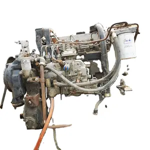 Complete Used Engine 1006 With 6j85t Gearbox For Bus And Truck