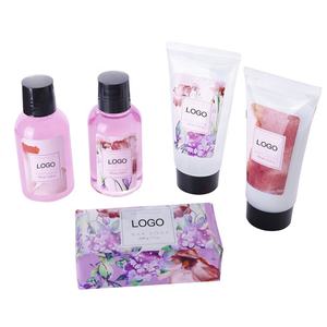 Juego de Bata de Baño y Cuidado de la Piel de Lavanda de Lujo para Mujer, Personalizable con Etiqueta Privada, Ideal para Regalo - Product Image 2