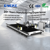 Máquina de Corte Láser de Fibra Industrial de Alta Potencia, CNC, Automática, Refrigerada por Agua, para Trabajo Pesado, 15KW 20KW 30KW