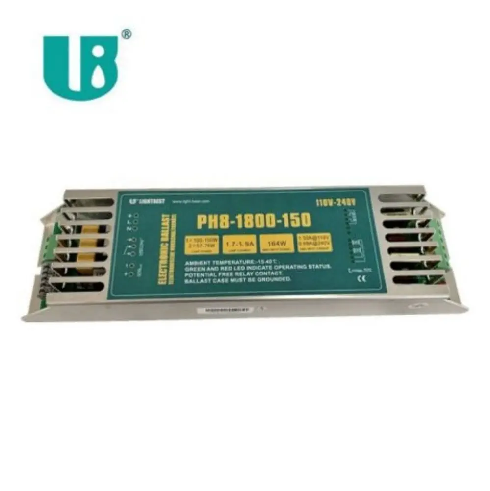 Balastro electrónico de purificación de aire, lámpara UV de alalgama, 65w