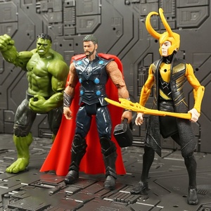 Juguete <span class=keywords><strong>de</strong></span> Muñecos <span class=keywords><strong>de</strong></span> Acción <span class=keywords><strong>de</strong></span> PVC HY, Superhéroes Vengadores, Figuras <span class=keywords><strong>de</strong></span> Acción <span class=keywords><strong>de</strong></span> Spider-Man, Juego <span class=keywords><strong>de</strong></span> Juguetes <span class=keywords><strong>de</strong></span> PVC para Niños - Product Image 4